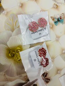 Statement Earrings only 2 pice combo