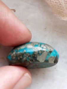 Orignal Turqoise Firoza Gemstone .