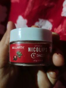 Bella Vita Nicolips Lip Scrub