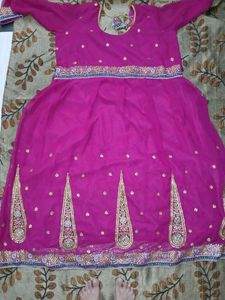 Pink Lehenga Choli