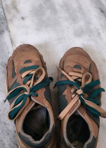 Gucci Shoes And A Pair Of Sports Shoe