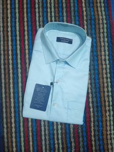 Sky Blue Shirt