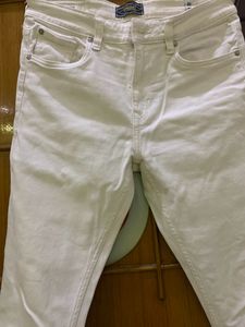 White Jeans