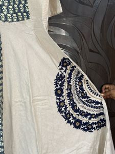 Long Flare Gown