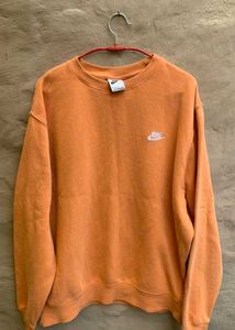 Nike Orange orignal Sweatshirt