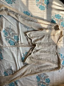 Boho Chic Tie-Up Crop Top