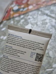 Plum Rice Water And Niancinamide Face Wash
