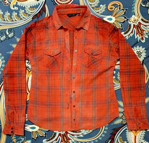 Vintage Checked Shirt