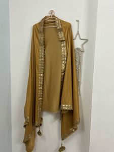 LEHENGA KURTI DUPATTA