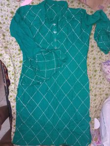 Beautiful TEAL kurta🍃💚