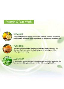 Vitamin C Face Wash And Onion Conditioner