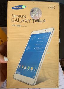 Samsung Galaxy Tablet With Original Box