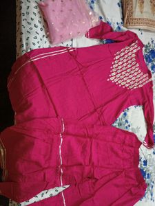 💓💓💓Heavy Pink 💗💗Three Piece Sharara Set