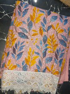 Floral Leaf Fabric
