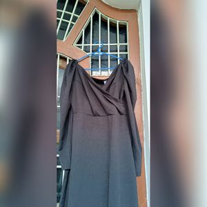 Black Bodycon Dress