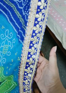 🆕Saree With Stitched Blouse