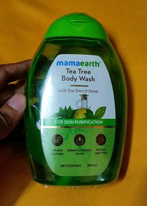 Mamaearth Tea Tree Body Wash❤