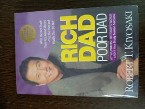 Rich Dad Poor by Robert T. Kiyosa