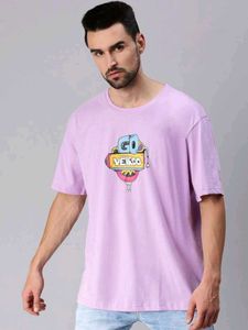 Unisex VEIRDO Oversized Cotton T-shirt