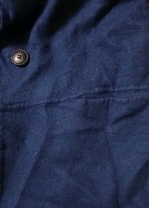 Vintage Style Blue Coat