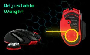 Zebronics Gaming Mouse Zeb-Groza Wired (USB)