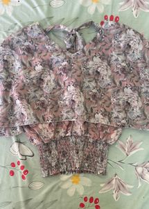 Floral Print Top