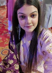 Lavender Suit With Banarasi Dupatta