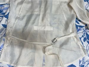Off White Shirt ( Women )