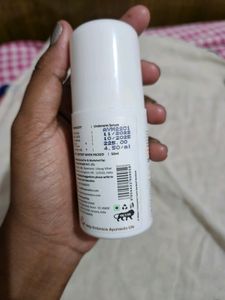 T A C. Ayurveda Underarms Roll On