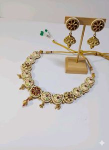 beautiful artificial Kundan set