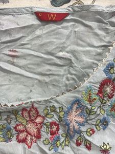 Floral Embroidered Kurta Set