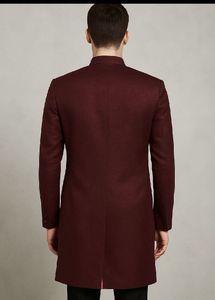 Men Marron Indo Western Set