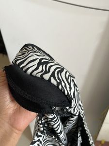 Zebra Print Top Never Worn