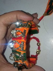 Orange Beautiful Soft Bracelet