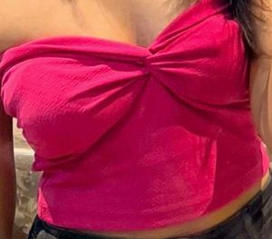 Pink Tube Top (XS)