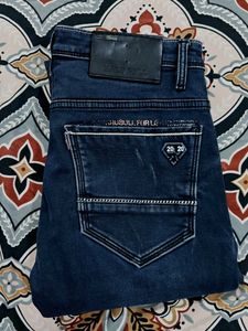 Dark Wash Slim Fit Jeans