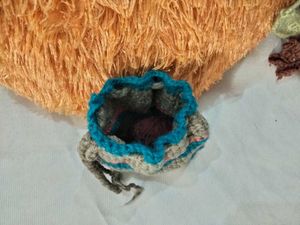 #crochet #potlibag #pouch