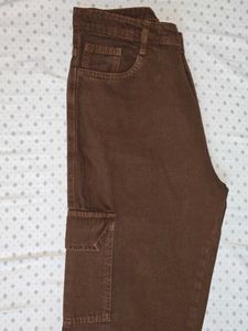 Brown Denim