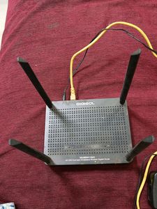 Dual Band Broadband Wireless Router