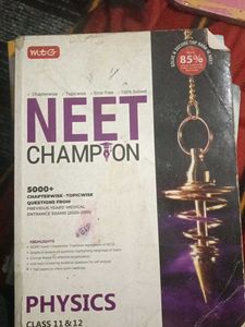 NEET Champion Physics