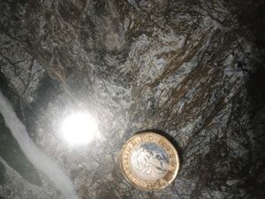 One Pound Coin Or British Currency