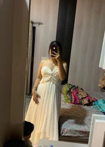 Cutesy Princess Tubeless Gown🎀🦋💝