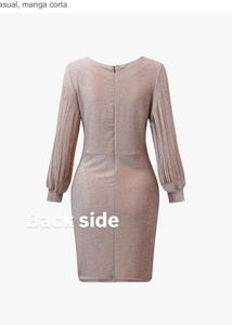 Imported Party Shimmer Dress