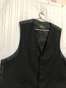 Cooper &amp; Nelson Black Formal Vest