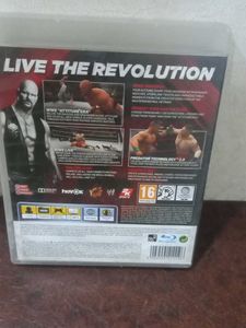 Ps3 Cd WWE 13