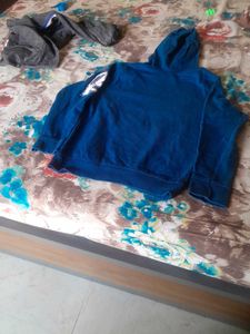 Blue Superhero Hoodie