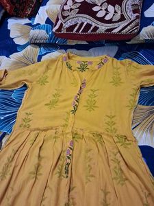 long kurti  as a dress🥰