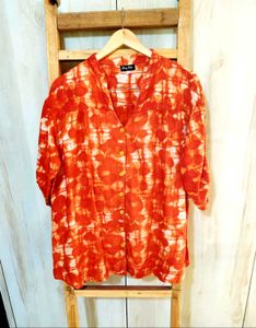 Cotton Printed Top Bust  Size-42