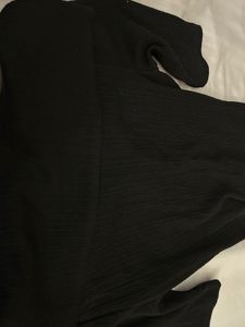 Combo Shorts And Big Collar Top For Women