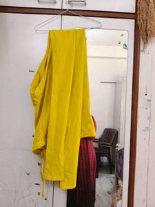 Multicolored Collared Kurta With Chudidar Payjam